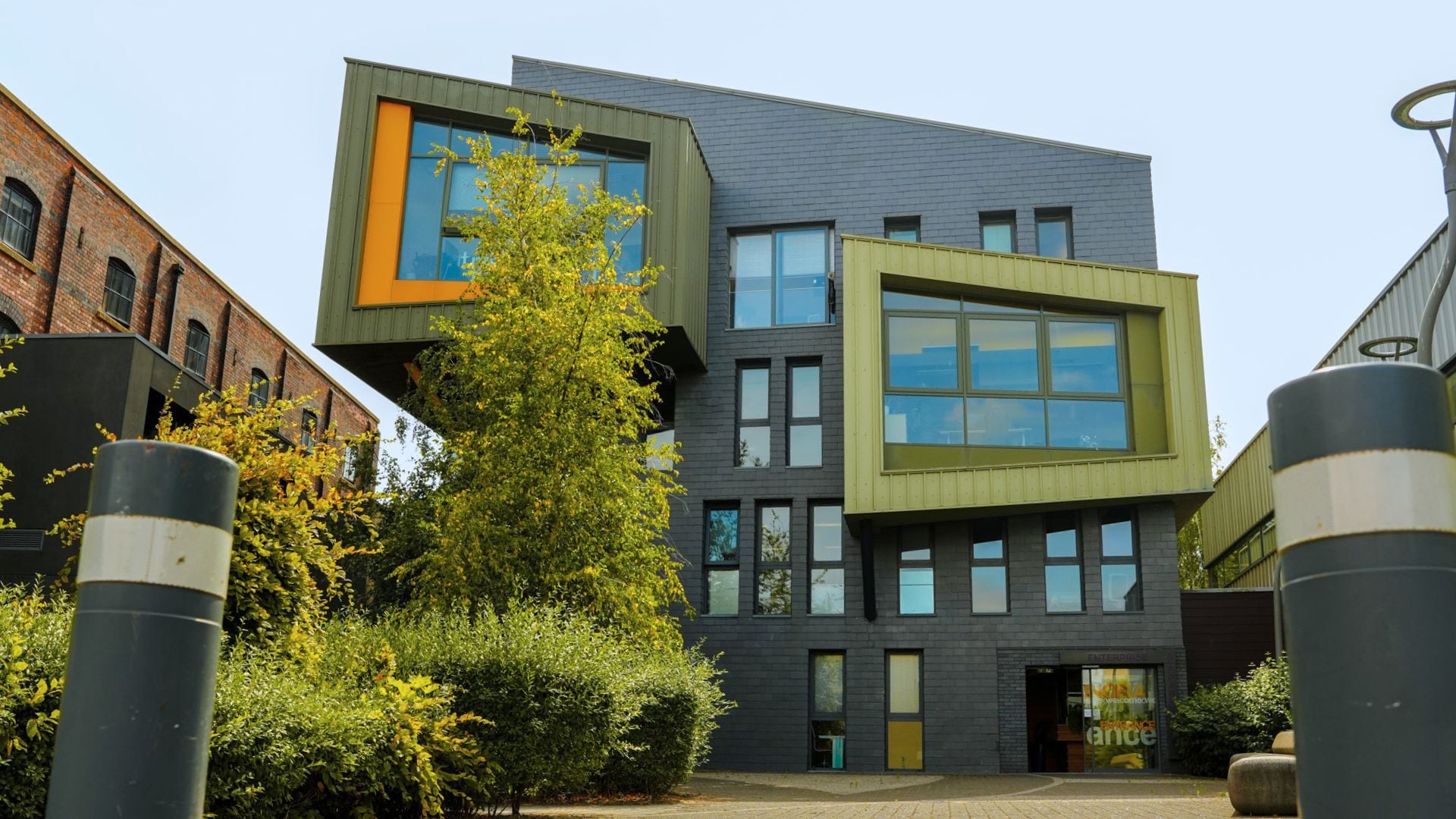 The Enterprise Building at the University of Lincoln